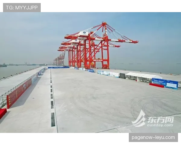 上海海港赋能浦东新场，区域经济迎来腾飞新机遇