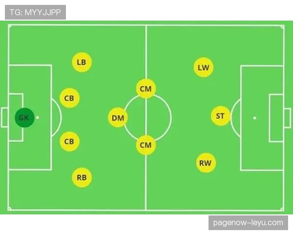 Vini 在 4-3-3 阵型中的角色
